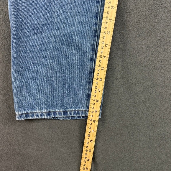 Rustler Jeans Men's Size 36x32 Light Wash Relaxed Fit Classic Denim Pants - Picture 9 of 11